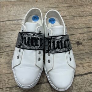 Juicy Backless Slip-Ons Sneakers